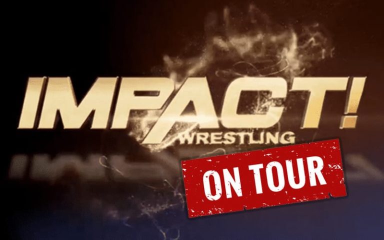 Impact Wrestling Planning To Tape Television On The Road Again