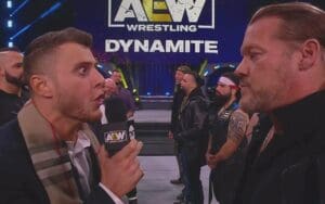 MJF Promises He Will Take Chris Jericho's Spot At AEW Blood & Guts