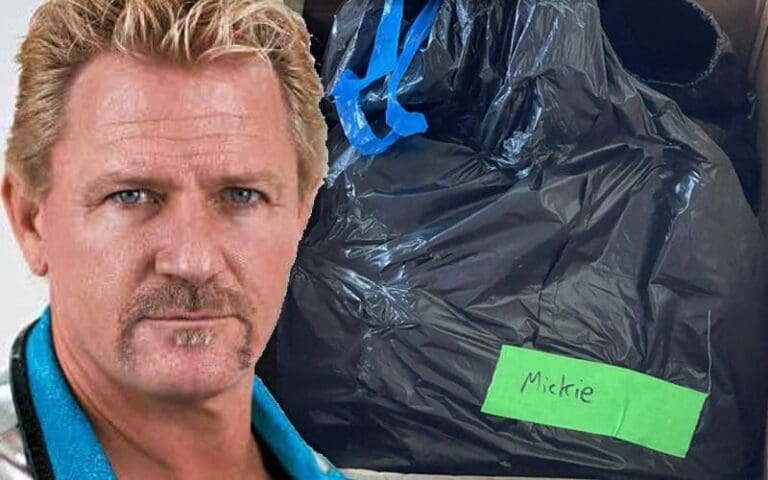 Jeff Jarrett Says Mickie James Trash Bag Care Package Situation Isn't The Way It Appears