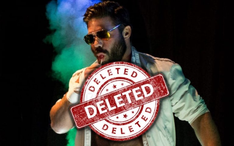 Joey Ryan’s YouTube Deleted Due To Copyright Violations