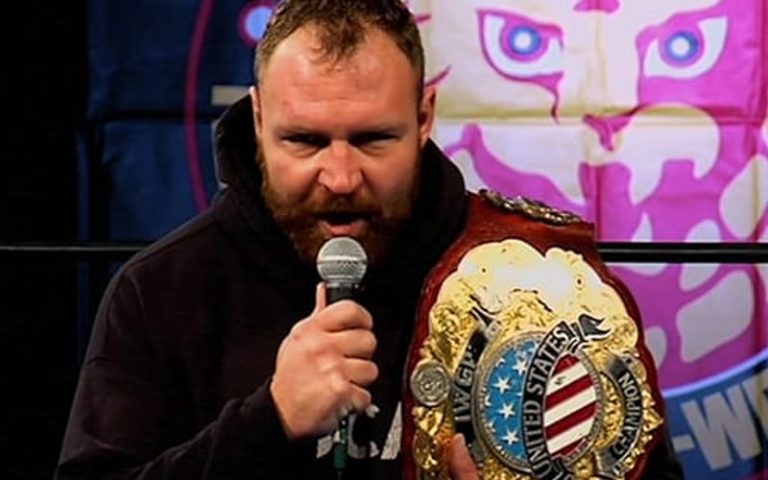 Jon Moxley Set To Defend IWGP United States Title On AEW Dynamite
