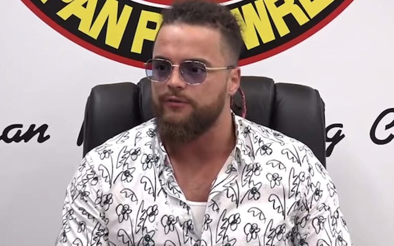Juice Robinson’s NJPW Contract Expiring Soon