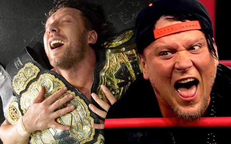 Sami Callihan Has Gruesome Wish For Kenny Omega As Impact World Champion