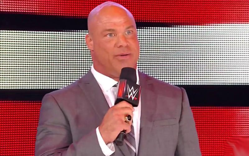 Kurt Angle Says WWE Faces A Lot Of ‘Shareholder Pressure’ To Be PG Unlike AEW