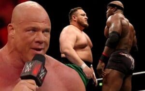 Kurt Angle Wanted To See Samoa Joe Challenge Bobby Lashley For WWE Title