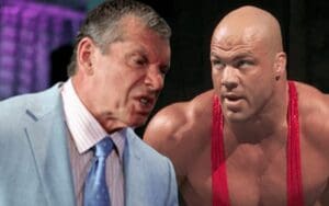Kurt Angle On Vince McMahon Cursing Out Flight Attendant During 'Plane Ride From Hell'