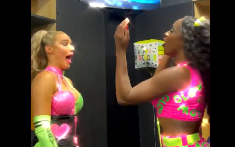 Naomi Reveals Heated Locker Room Video With Lana Reacting To Shade From Natalya