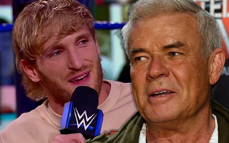 Logan Paul Called ‘A Great Choice’ For WrestleMania Guest By Eric Bischoff