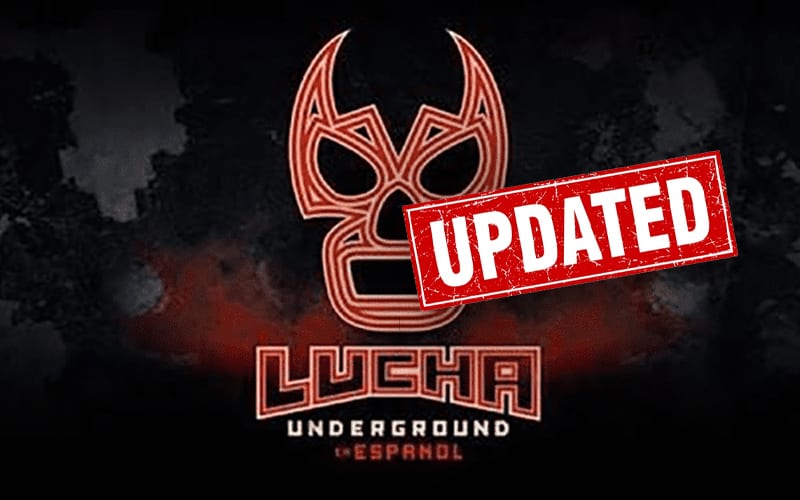 What’s Going On With Lucha Underground Reboot
