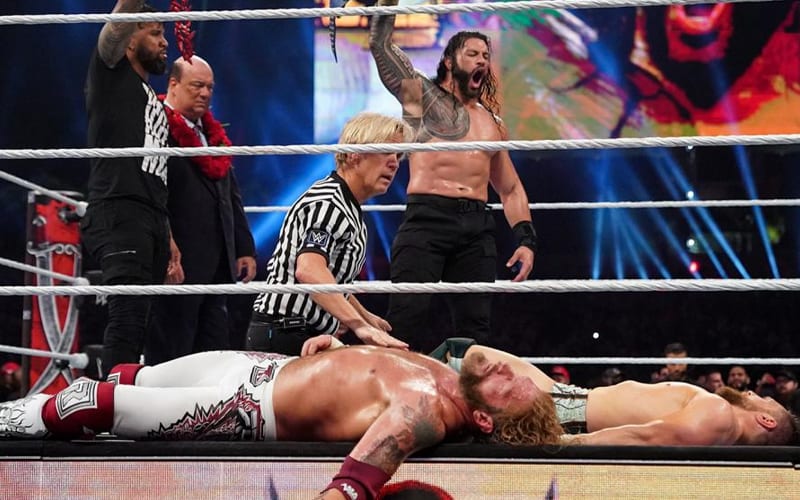 WrestleMania 37 Main Event Producer Reveals What Made The Match So Unique