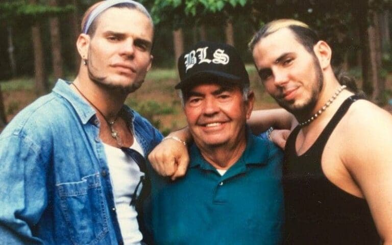 Matt & Jeff Hardy's Father Passes Away