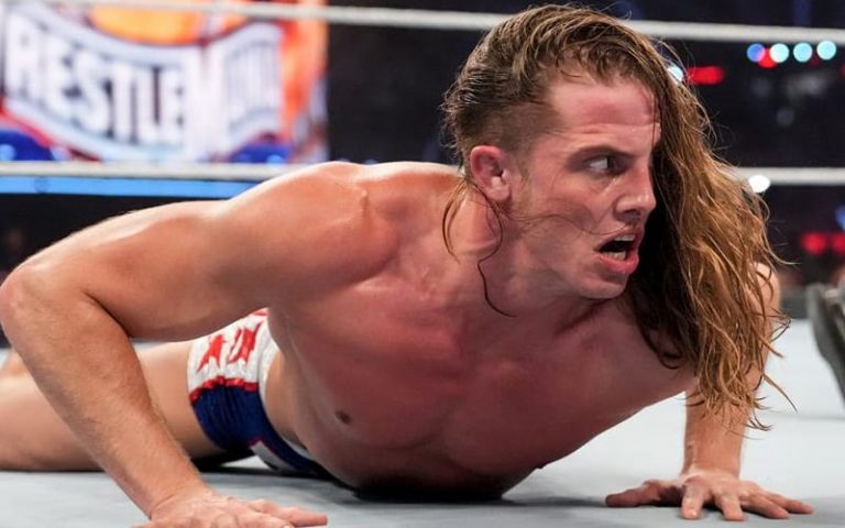 Why WWE Took U.S. Title Off Matt Riddle At WrestleMania