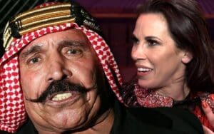 Iron Sheik Has Fiery Reply To Mickie James' Explanation Of Trash Bag Tweet