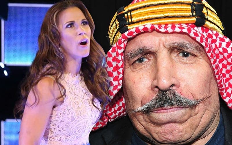 Iron Sheik Continues Burying Mickie James Over Revealing Trash Bag Care