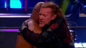 Mike Tyson & Chris Jericho Bury The Hatchet On AEW Dynamite