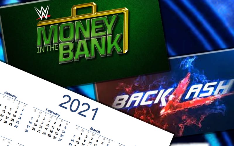 Dates Confirmed For Wwe Money In The Bank Backlash