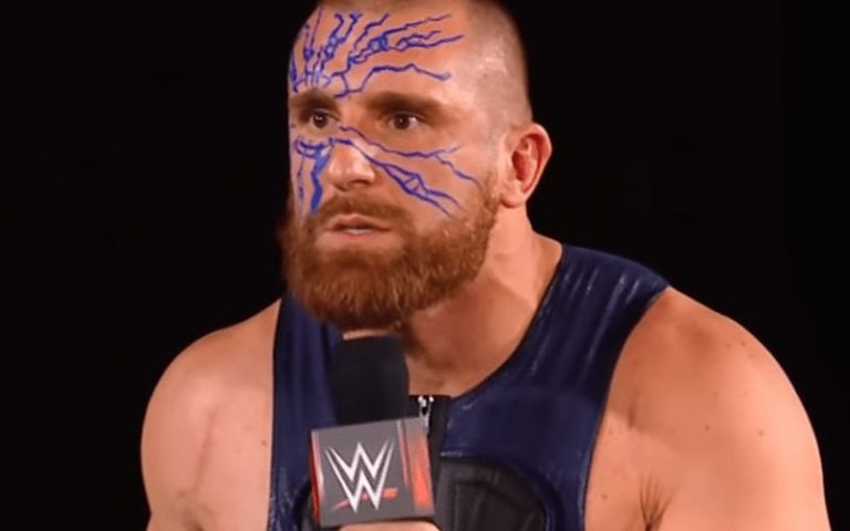 Mojo Rawley Says He Painted His Face ‘Like An Idiot’ For Nothing’ In WWE