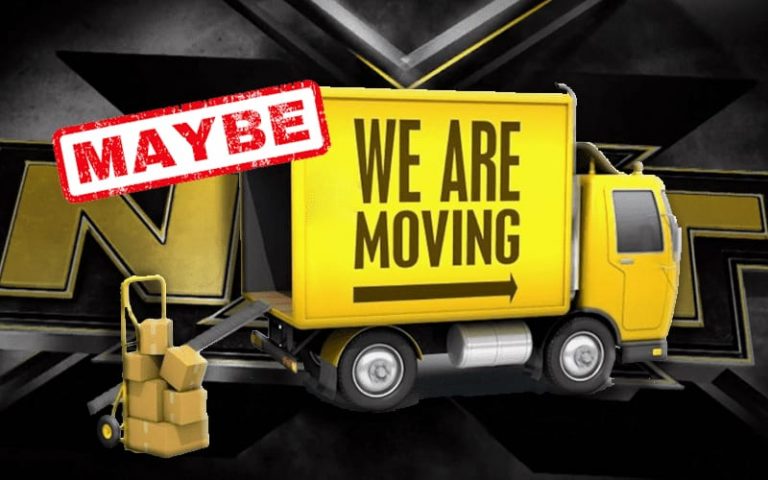 WWE COULD Move NXT Back To Wednesdays Now