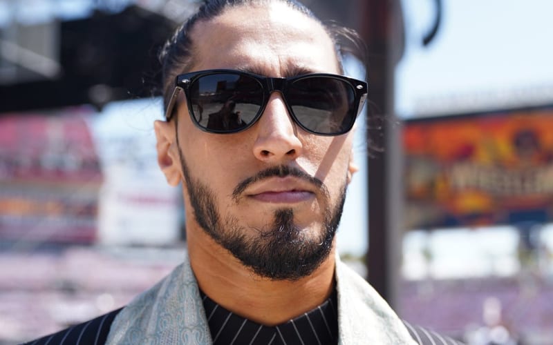 Mustafa Ali Makes Remark About WWE Not Booking Him At WrestleMania 37