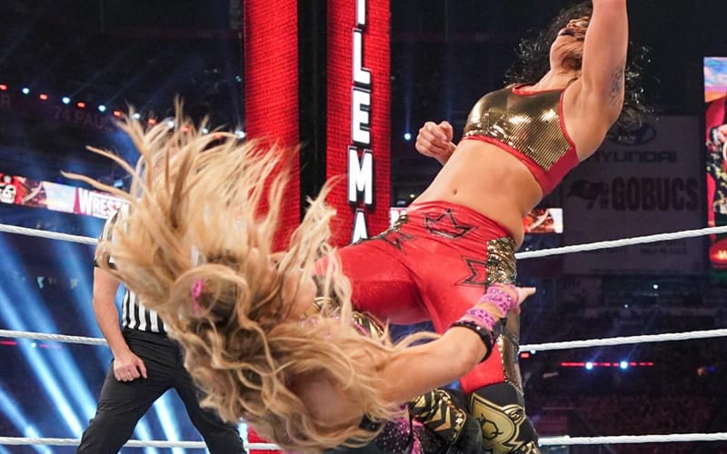 Natalya Shows Off Nasty Injury After WrestleMania