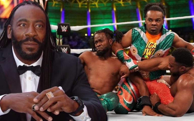 Booker T Doesn’t Think There Is Much Mileage Left In New Day