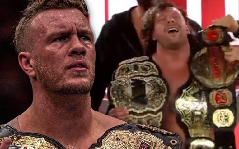 Will Ospreay Sends Cryptic Message To Kenny Omega After Impact World Title Win