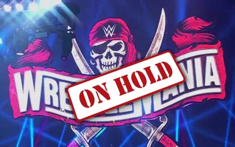 WWE Puts WrestleMania 37 'On Hold' Due To Weather Issues