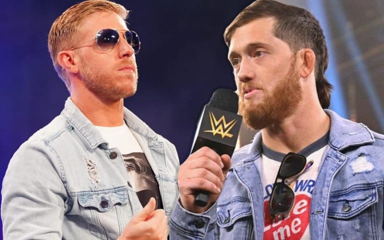 Kyle O’Reilly Reacts To Fans Calling Him Out For Orange Cassidy Look