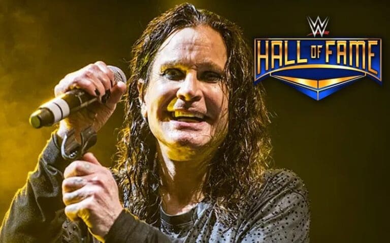 Ozzy Osbourne Featured In WWE Hall Of Fame Commercial Ozzy Osbourne Featured In WWE Hall Of Fame Commercial