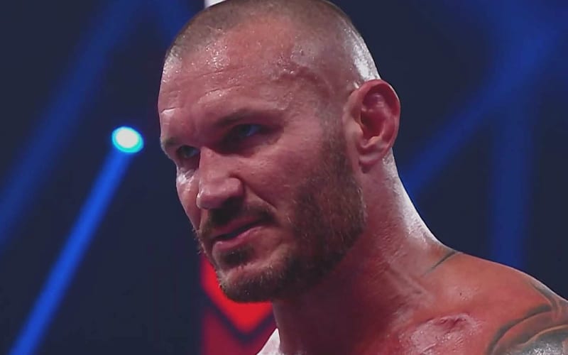 Randy Orton Suffers Injury On WWE RAW This Week