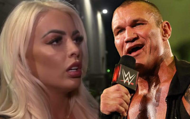Mandy Rose Annoyed By Randy Orton Mocking Her WrestleMania Botch