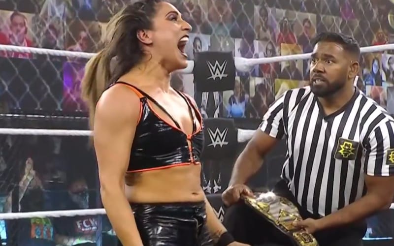 Raquel Gonzalez Wins WWE NXT Women’s Title At TakeOver: Stand & Deliver