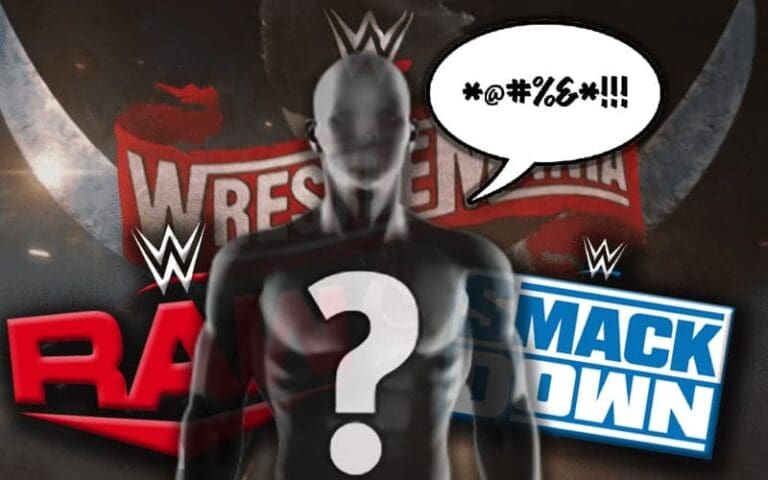 WWE Released Superstar Over 'Pouting' About Not Getting Booked On WrestleMania