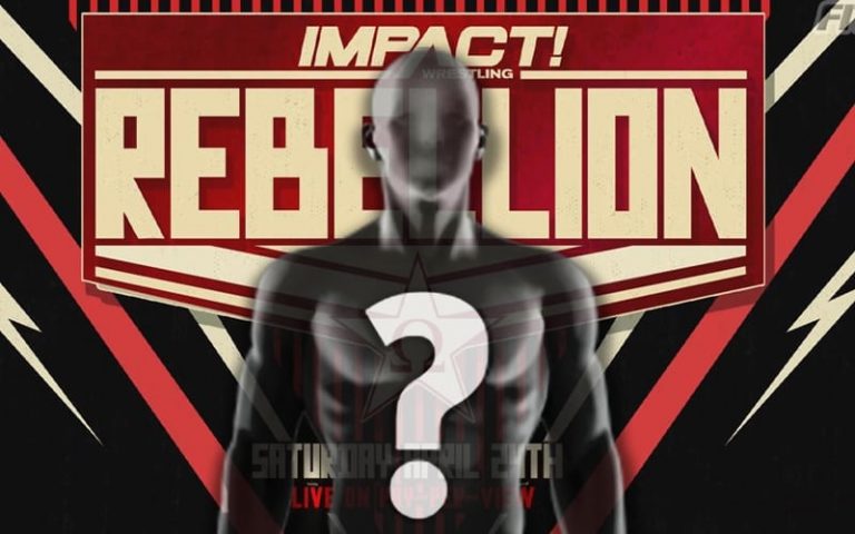 HUGE SPOILER – Ex WWE Star Set For Impact Wrestling Rebellion