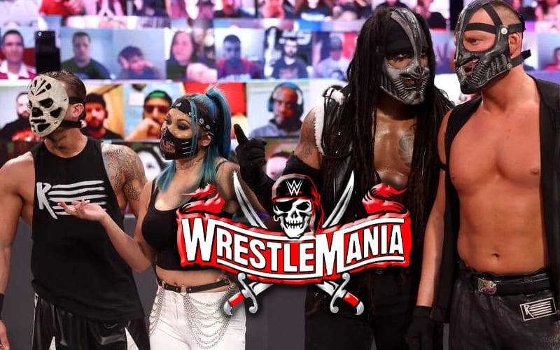 Mustafa Ali Reveals What He Thought Was Going To Be Retribution’s WrestleMania Match