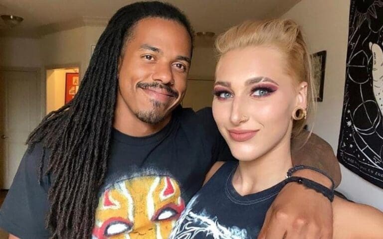 Rhea Ripley Calls Out Fan's Racist Remark About Her Boyfriend