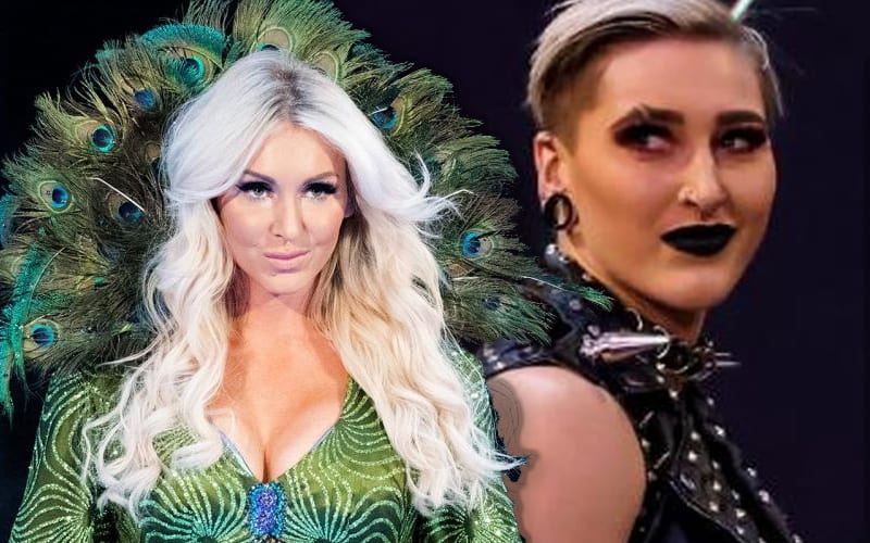 Rhea Ripley Says Her Matches With Charlotte Flair Were ‘Pretty Rough’