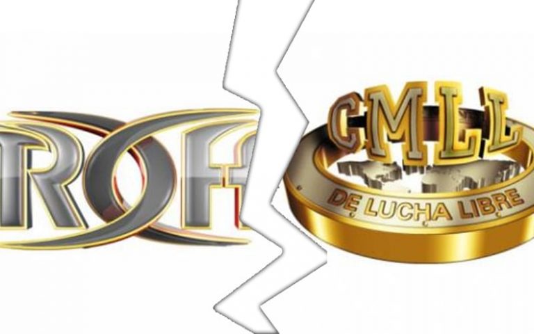 ROH Loses Important Pro Wrestling Partnership With CMLL