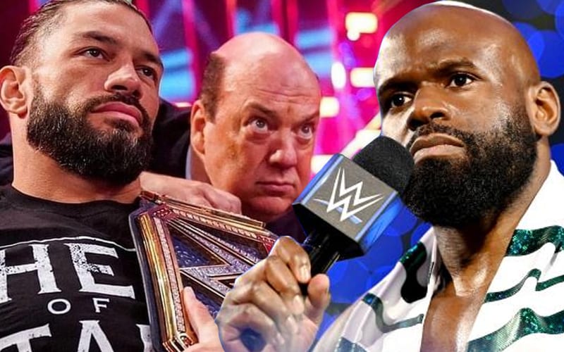 Apollo Crews On Getting Support From Roman Reigns & Paul Heyman