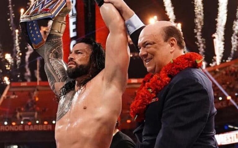 WWE's Primary Intention With WrestleMania Main Event