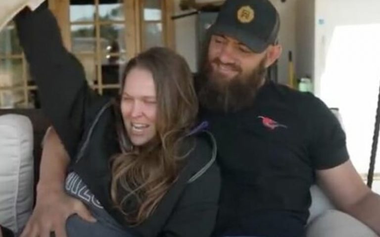 WWE Congratulates Ronda Rousey After Pregnancy Announcement