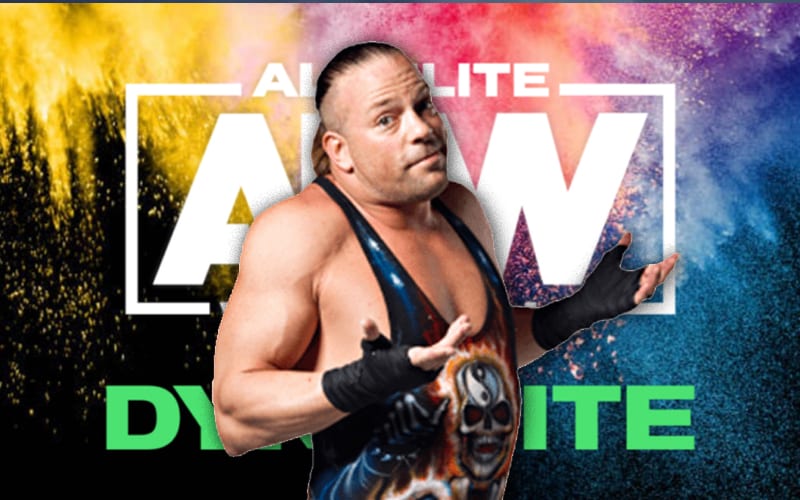 RVD Admits The Only Thing That Interests Him About Wrestling For AEW