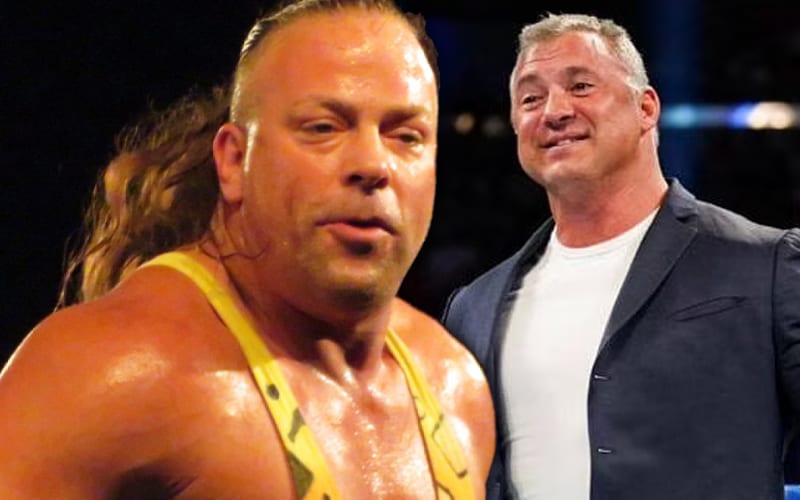 RVD On Shane McMahon Ripping Off His Signature Move