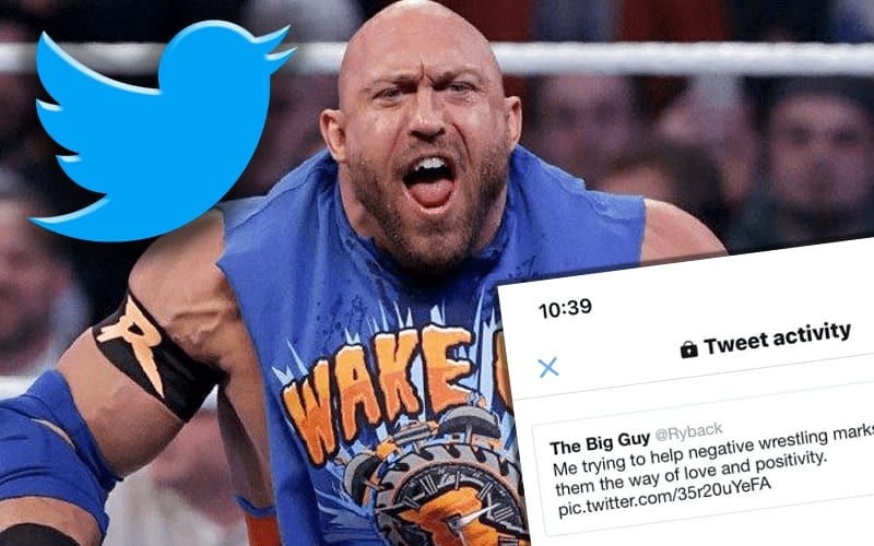 Ryback Posts Proof That Twitter Is Suppressing Him In A Big Way