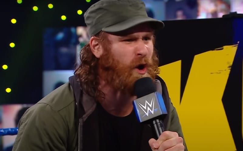 Sami Zayn Admits To Getting Combative Backstage Over Control Of WWE Storylines