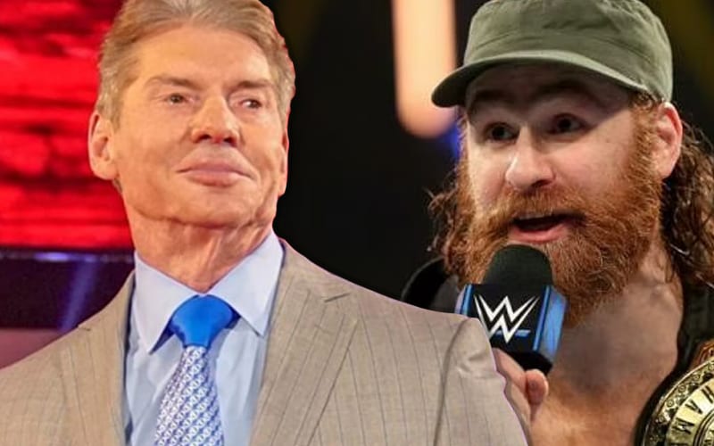 Sami Zayn Was Thrilled That Vince McMahon Complimented Him