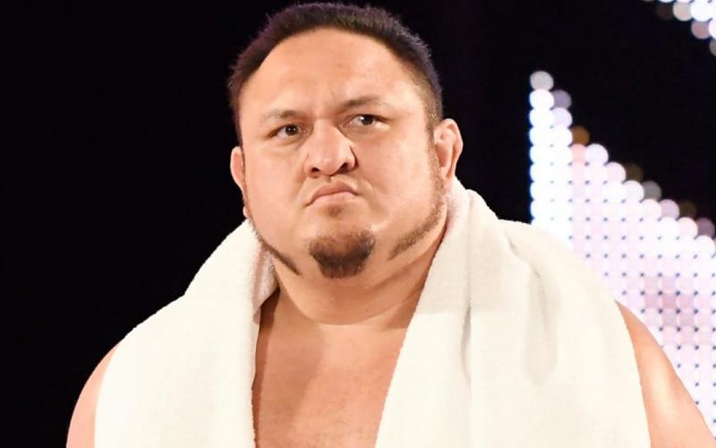 Belief Within WWE NXT That Samoa Joe Isn’t Really Injured