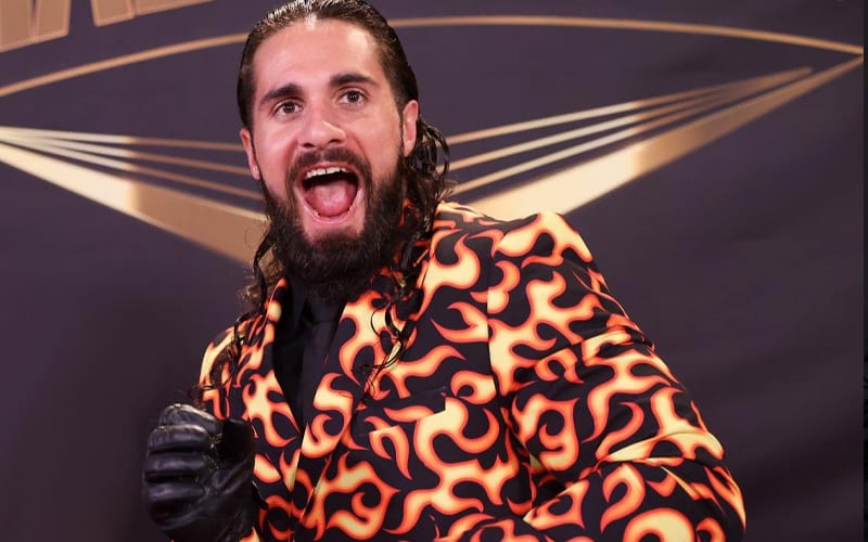 Price Tag For Seth Rollins WWE Hall of Fame Suit Revealed