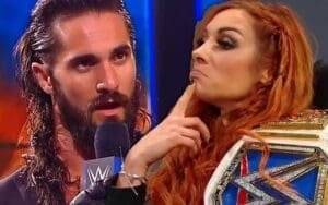 Seth Rollins Proclaims That 'Becky Lynch Is God'