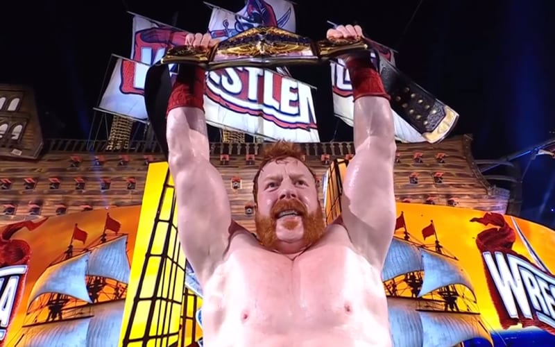 Sheamus Wins WWE U.S Title At WrestleMania
